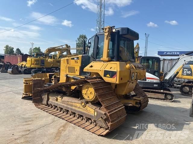 CAT D6N LGP Spycharki gąsienicowe