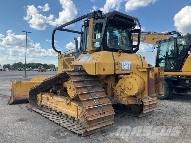 CAT D6N LGP Spycharki gąsienicowe