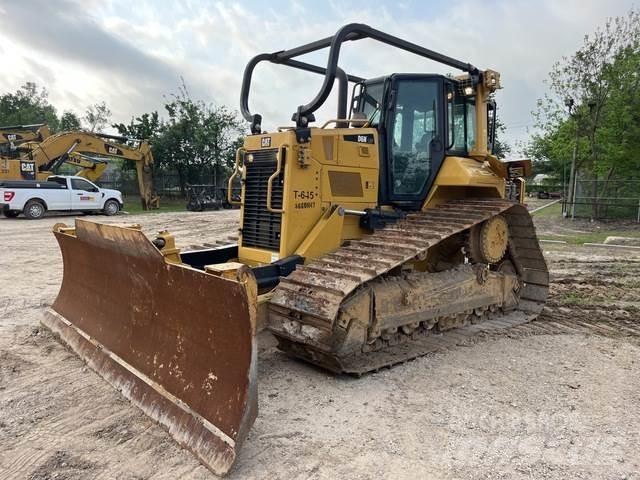 CAT D6NLGP Spycharki gąsienicowe