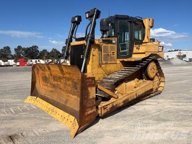CAT D6R Spycharki gąsienicowe