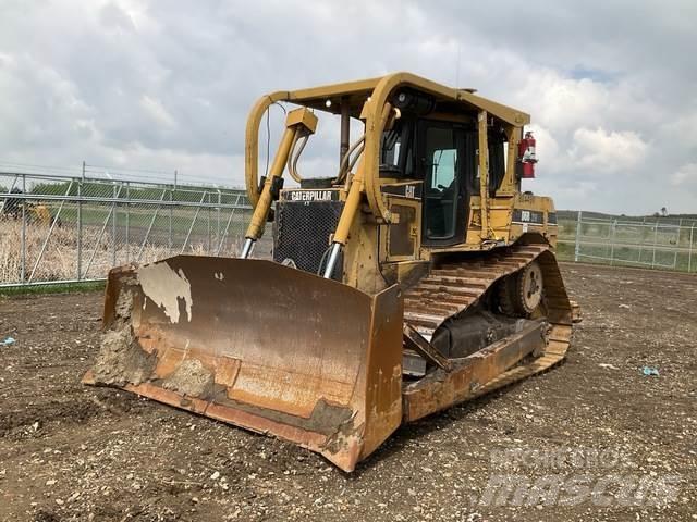 CAT D6R Spycharki gąsienicowe
