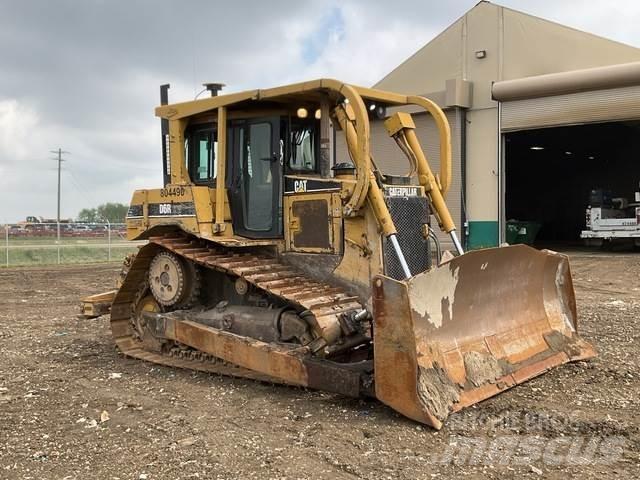 CAT D6R Spycharki gąsienicowe