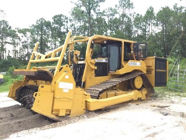 CAT D6R Spycharki gąsienicowe
