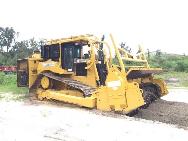 CAT D6R Spycharki gąsienicowe