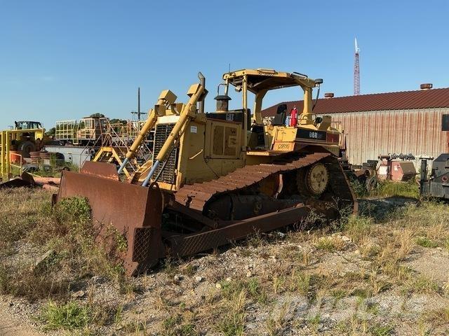 CAT D6R Spycharki gąsienicowe