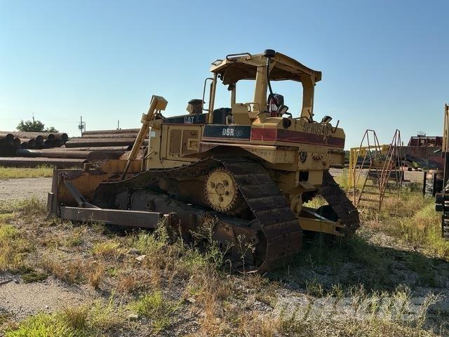 CAT D6R Spycharki gąsienicowe