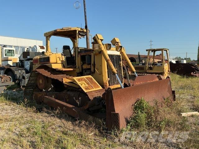 CAT D6R Spycharki gąsienicowe
