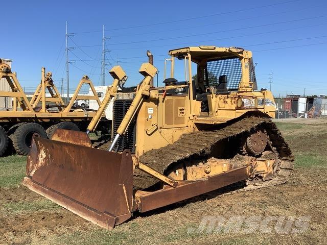 CAT D6R Spycharki gąsienicowe