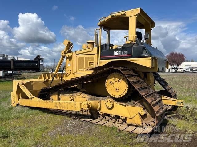 CAT D6R LGP Spycharki gąsienicowe