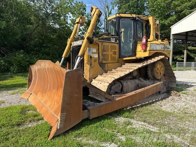 CAT D6RII XW Spycharki gąsienicowe