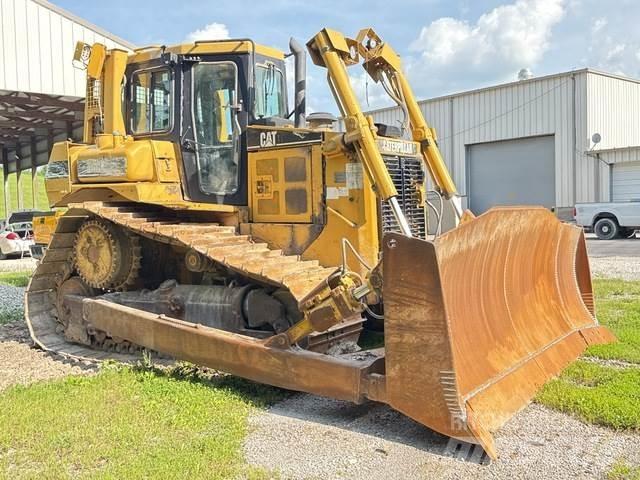 CAT D6RII XW Spycharki gąsienicowe
