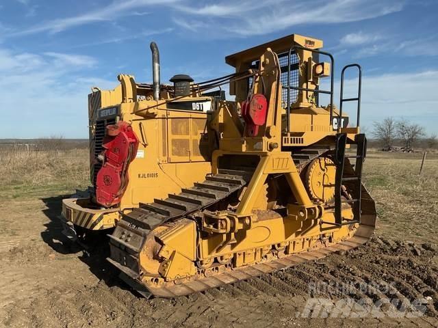 CAT D6T Spychacze-układarki rur