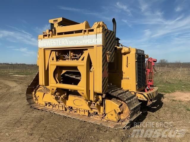 CAT D6T Spychacze-układarki rur
