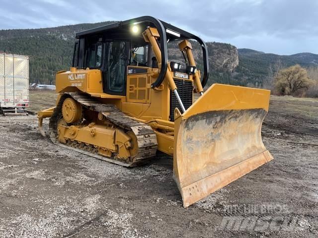 CAT D6T Spycharki gąsienicowe