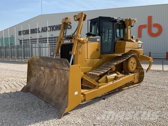CAT D6T Spycharki gąsienicowe