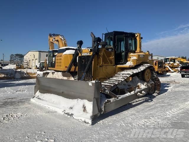 CAT D6T LGP Spycharki gąsienicowe