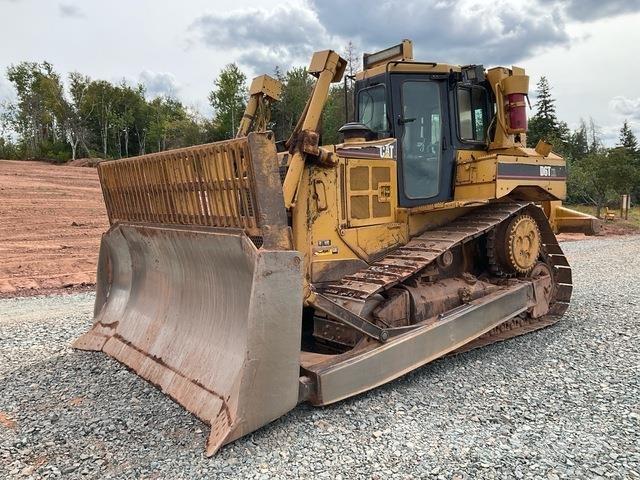 CAT D6T XL Spycharki gąsienicowe