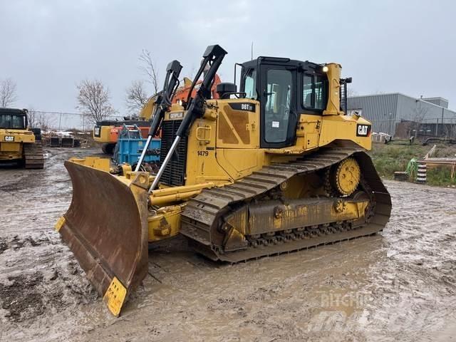 CAT D6TLGP Spycharki gąsienicowe