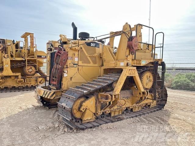 CAT D6TLGP Spychacze-układarki rur
