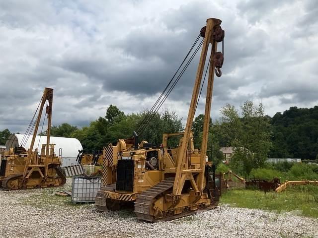 CAT D6TLGP Spychacze-układarki rur
