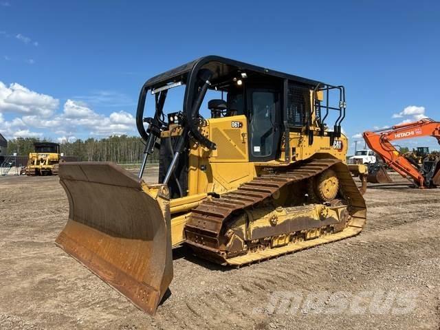 CAT D6TLGP Spycharki gąsienicowe