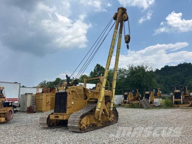 CAT D6TLGPOEM Spychacze-układarki rur