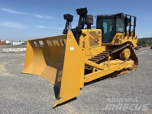 CAT D7 Spycharki gąsienicowe