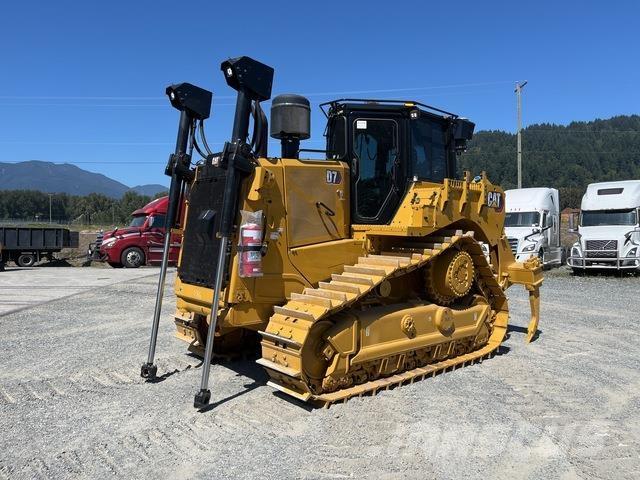 CAT D7 Spycharki gąsienicowe