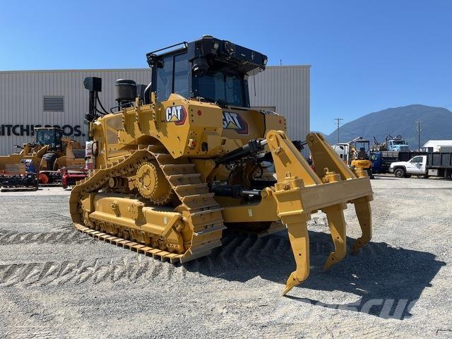 CAT D7 Spycharki gąsienicowe