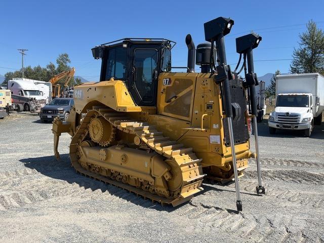 CAT D7 Spycharki gąsienicowe