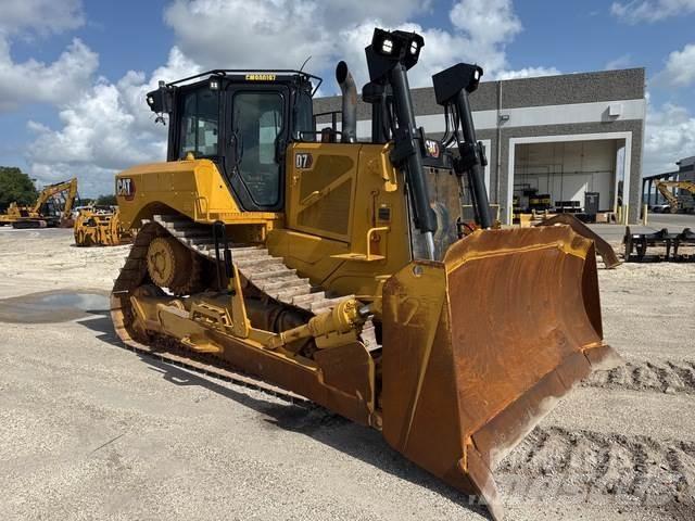 CAT D7 Spycharki gąsienicowe