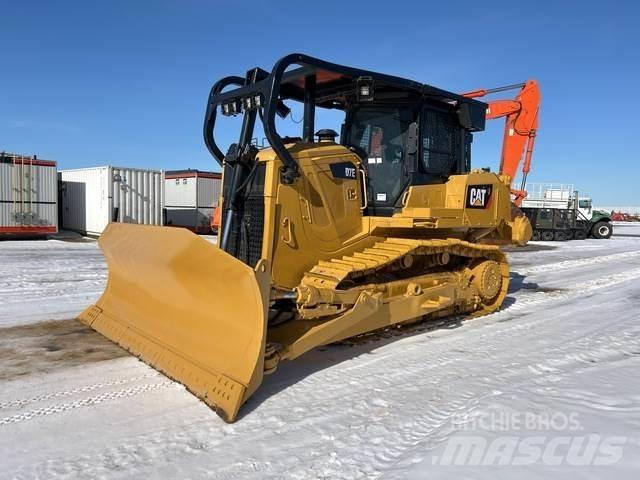 CAT D7E Spycharki gąsienicowe