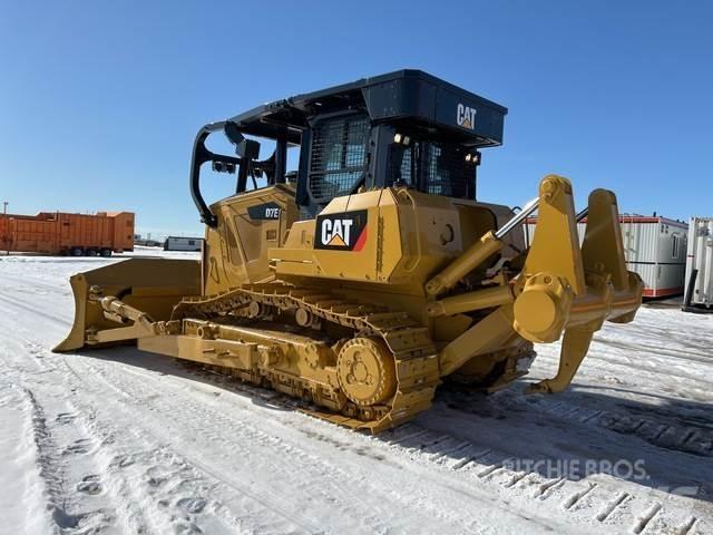 CAT D7E Spycharki gąsienicowe