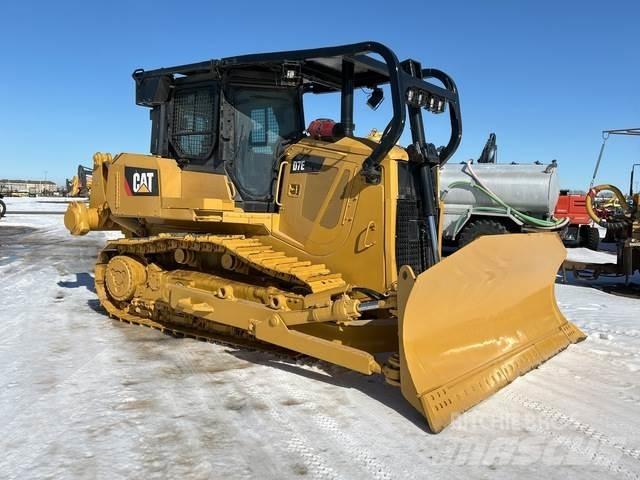 CAT D7E Spycharki gąsienicowe