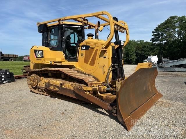CAT D7E Spycharki gąsienicowe