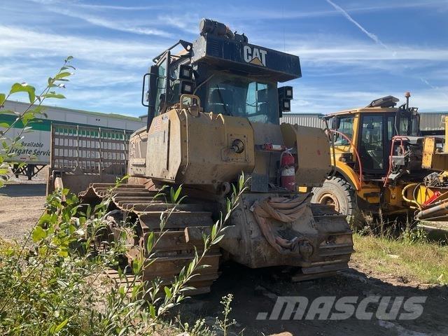 CAT D7E Spycharki gąsienicowe