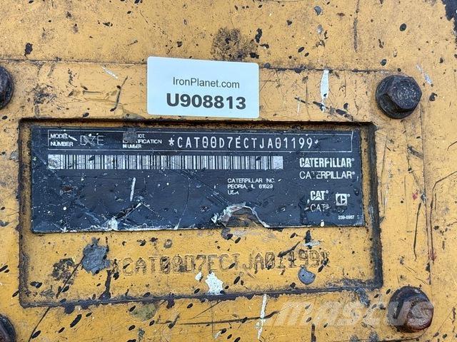 CAT D7E Spycharki gąsienicowe