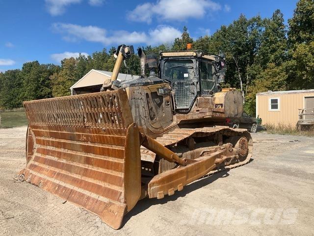 CAT D7E LGP Spycharki gąsienicowe