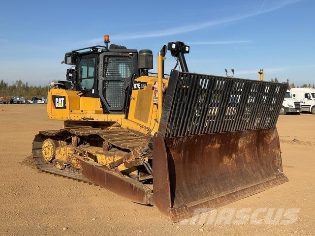 CAT D7E LGP Spycharki gąsienicowe