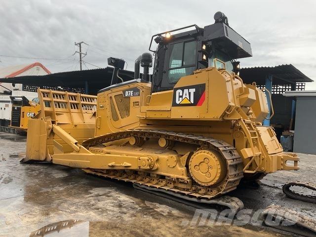CAT D7E LGP Spycharki gąsienicowe