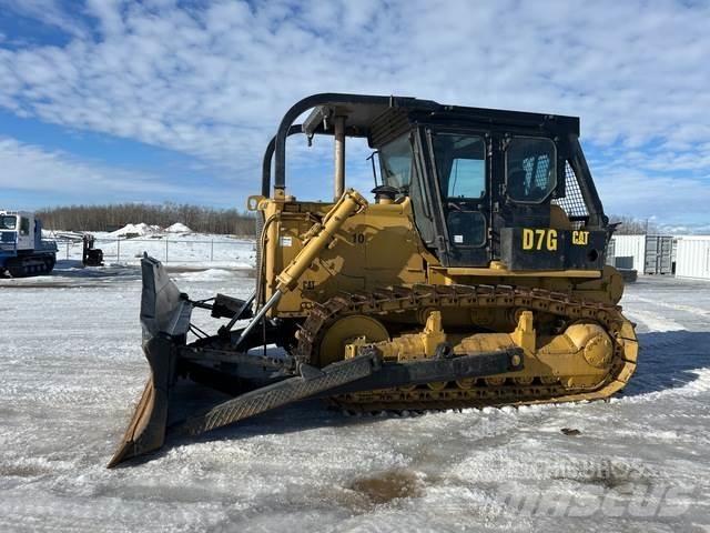 CAT D7G Spycharki gąsienicowe
