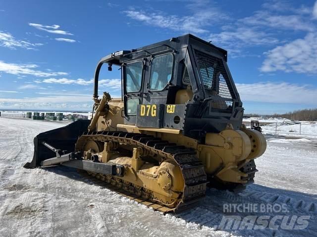 CAT D7G Spycharki gąsienicowe
