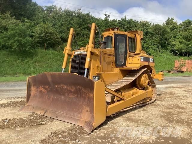 CAT D7H Spycharki gąsienicowe