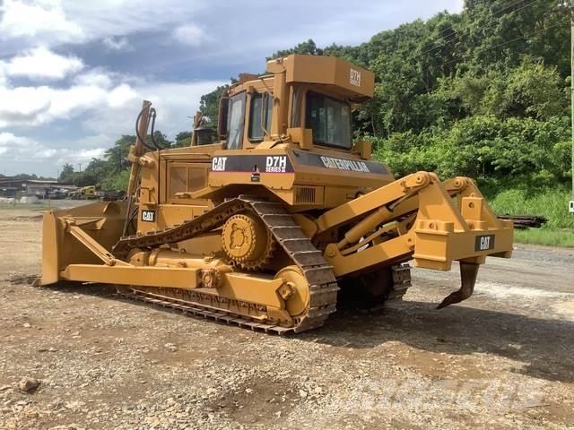 CAT D7H Spycharki gąsienicowe