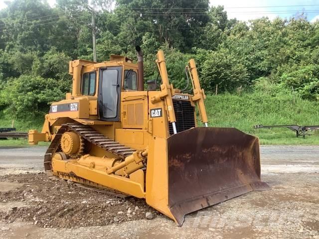 CAT D7H Spycharki gąsienicowe