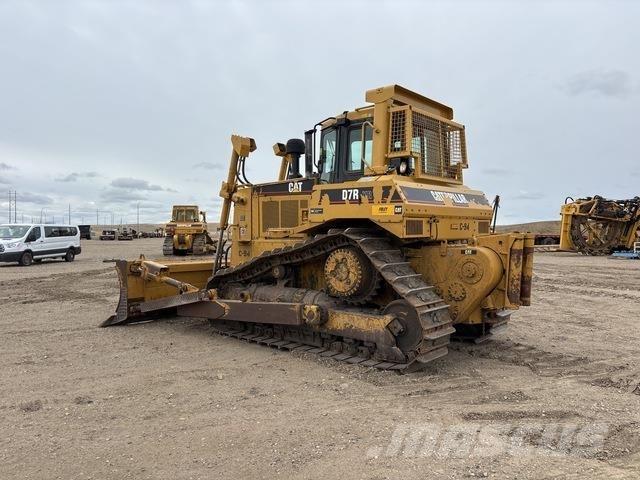 CAT D7R XR Spycharki gąsienicowe