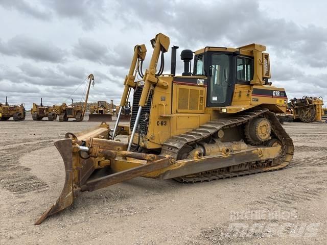 CAT D7R XR Spycharki gąsienicowe
