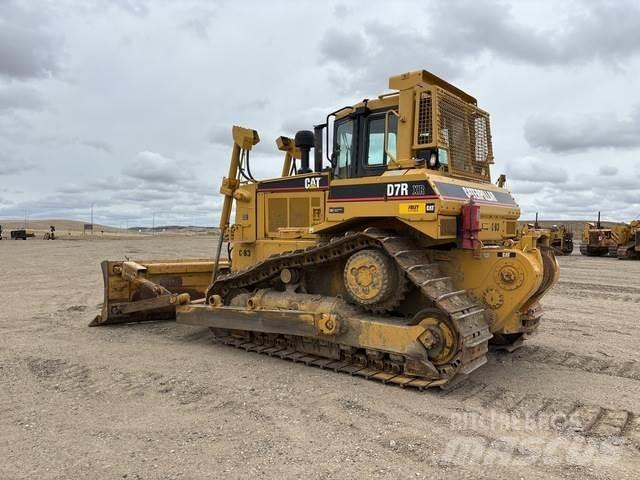 CAT D7R XR Spycharki gąsienicowe