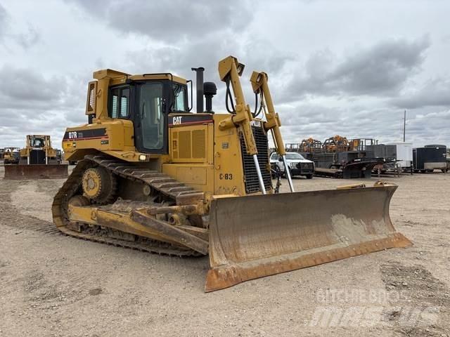 CAT D7R XR Spycharki gąsienicowe