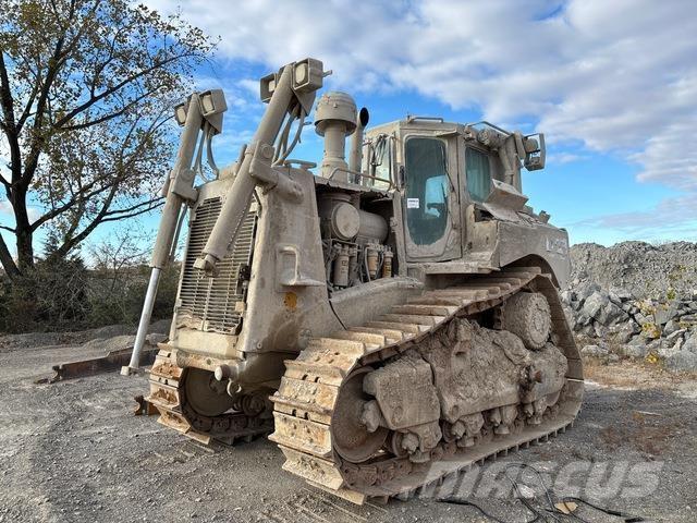 CAT D8 Spycharki gąsienicowe